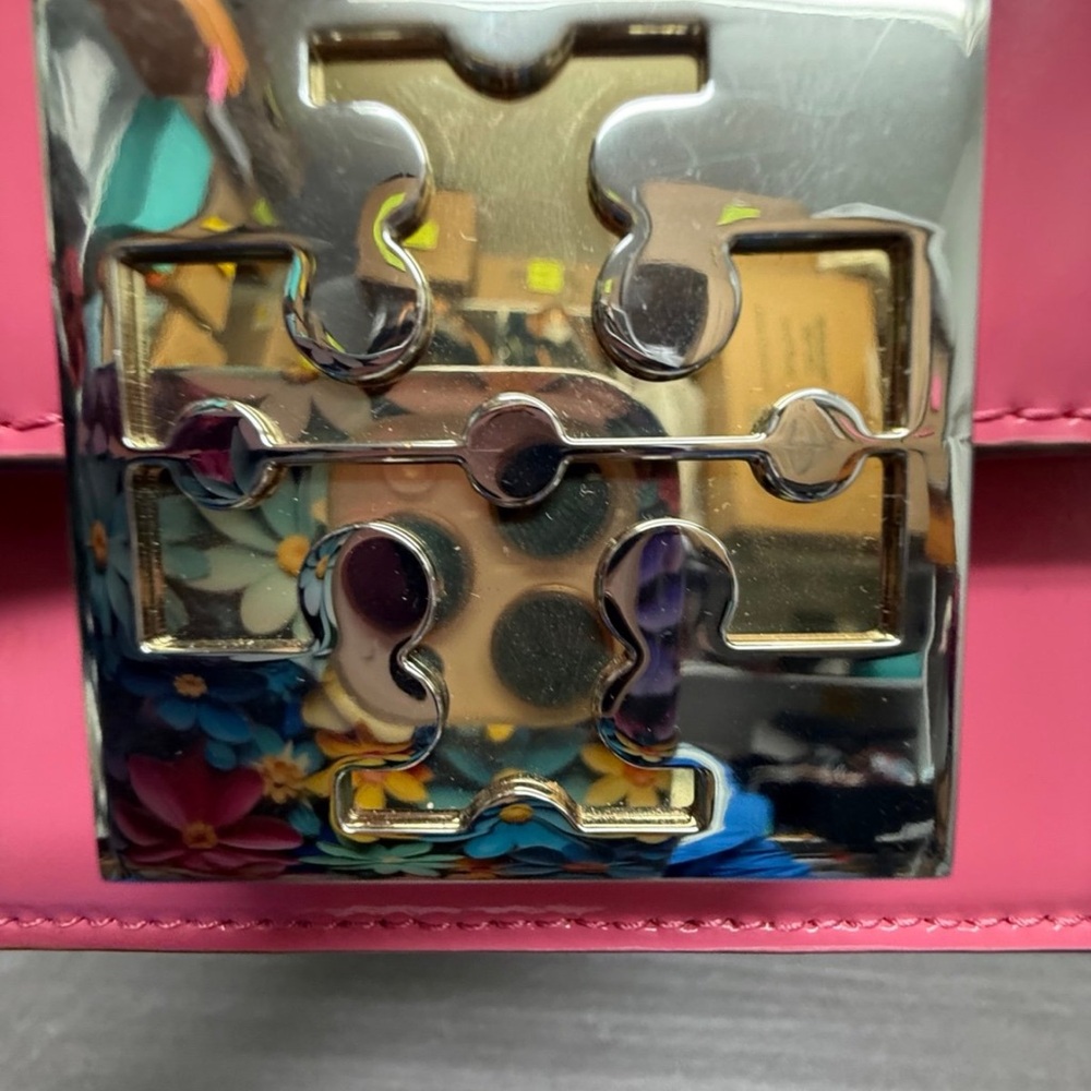 Tory Burch MINI Bon Bon Spazzolato Mini Top Handle - Picture 8 of 11